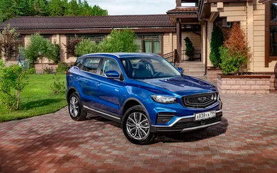 Geely Atlas Pro едет в Россию с турбомотором Volvo и 4х4 - Российская газета