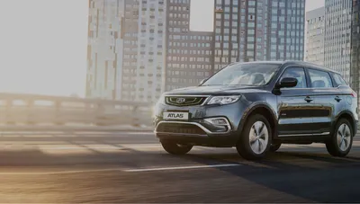 Geely Atlas Pro лишился гибридного привода и заметно подешевел  Автомобильный портал 5 Колесо