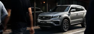 Geely Atlas – самый популярный SUV в Беларуси. В чем секрет успеха?