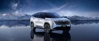 Серый металлик Кроссовер Geely Atlas pro, Робот - купить в городе Нижний  Новгород за 3243990 руб. VIN: Y4K8722D*PB****82