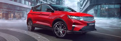 Джили Кулрэй 2020 года, 1.5л., 1.02.2021, SUV, расход 7.0