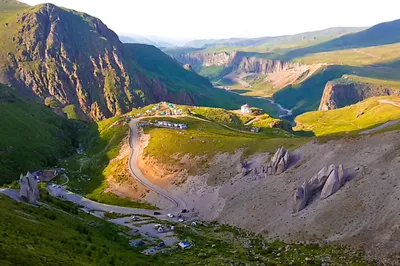 Урочище Джилы-Су, Кабардино-Балкария, Россия | отзывы