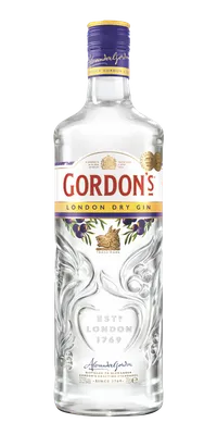 Купить джин Gordon`s Dry Gin 37,5% в Алматы за 8135 тенге с доставкой на  дом или в организацию!