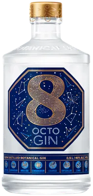 Джин Джинтл, 0.5л купить (Gintl Premium Dry Gin)