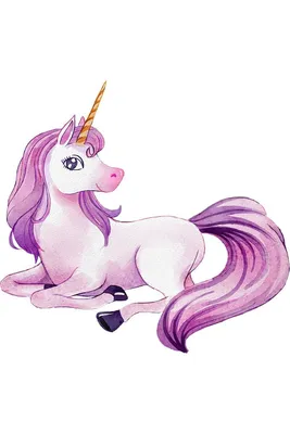 Unicorn. Единорог. PNG. | Единорожье искусство, Библейские поделки, Единорог