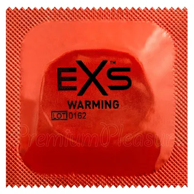 EXS WARMING condoms Lubricated Warm effect Sensation Smooth Premium Latex |  eBay