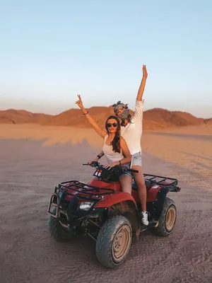 Exploring Egypt on Quad Bikes