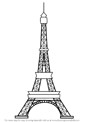 Eiffel Tower. Эйфелева башня. PNG. | Эйфелева башня, Эйфелева башня  рисунок, Башня