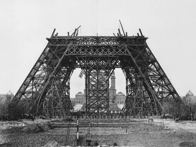 Эйфелева башня, Париж (Eiffel Tower)