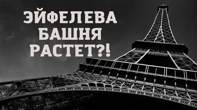 Эйфелева башня 💥: где находится, сколько метров в высоту, как выглядит, в  каком году построена — Tripster.ru