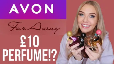 AVON FAR AWAY PERFUME RANGE REVIEW | Soki London - YouTube