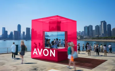 Free The Birds reinvents global cosmetics brand Avon for the world of 2023  | Creative Boom