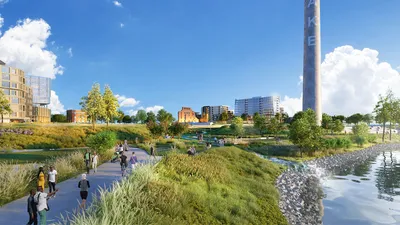 Avon Lake Renewable Master Plan | Gensler