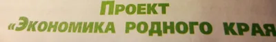 Экономика родного края. Россия - презентация онлайн