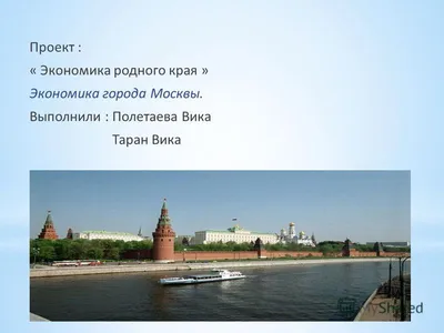 Экономика родного края. Челябинская область - презентация, доклад, проект