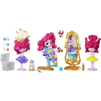 Купить Игровой набор Hasbro My Little Pony Equestria Girls Пони Эквестрия  герлз Пижамная вечеринка по Промокоду SIDEX250 в г. Советский + обзор и  отзывы - Игровые наборы и фигурки для детей в