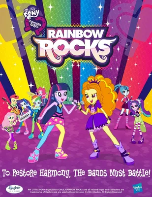 My Little Pony: Equestria Girls – Rainbow Rocks - - смотреть онлайн