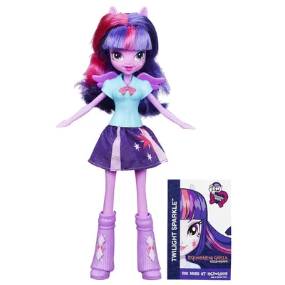 Игрушка Equestria Girls мини-кукла с аксессуарами / в ассортименте купить в  России