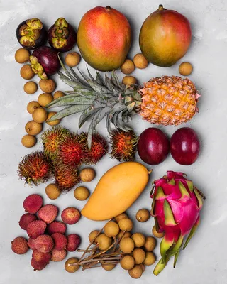 Экзотические фрукты – полезно и вкусно - Бізнес новини Ужгорода