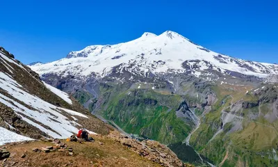 Эльбрус с юга за 9 дней. Гиды с опытом 8000 метров.