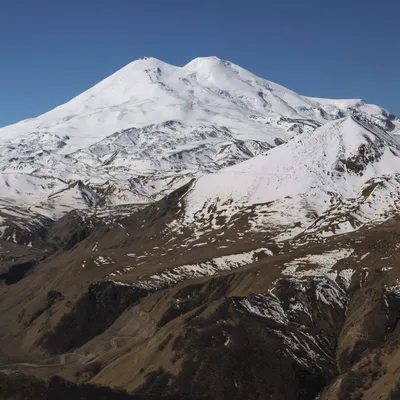 Hiking in Elbrus