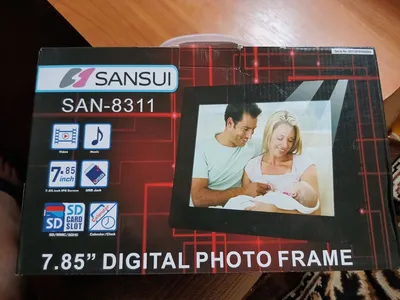 Frameo Цифровая фоторамка электронная для фото и видео.