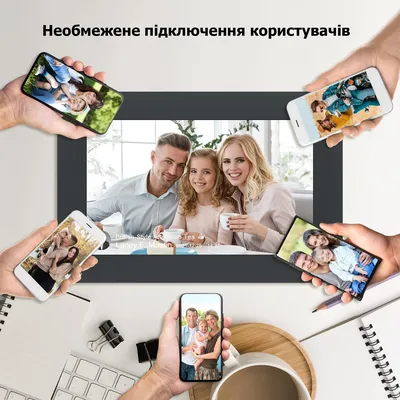 Электронная рамка для фото с сенсорным дисплеем и памятью WiFi Scene  (ID#1938332716), цена: 3708.40 ₴, купить на Prom.ua