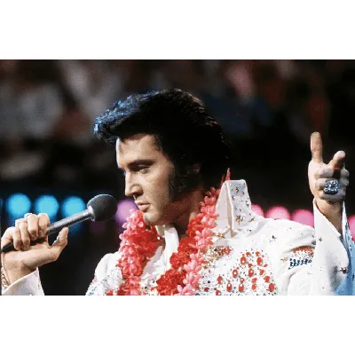 Плакат \"Элвис Пресли с акустической гитарой, Elvis Presley\", 60×43см  (ID#782510449), цена: 190 ₴, купить на Prom.ua