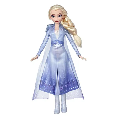 Модная кукла Disney Frozen Холодное Сердце в наряде Эльза купить по цене  10550 ₸ в интернет-магазине Детский мир