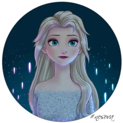 Эльза Холодное Сердце 2 . Картинки под эпоксидку | Cute cartoon wallpapers,  Cartoon wallpaper, Aurora sleeping beauty