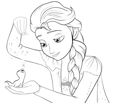 Холодное Сердце Мультфильм, принцесса Эльза - Холодное Сердце Frozen -  YouLoveIt.ru