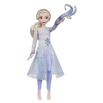 кукла Эльза Холодное сердце 2014 Дисней Замороженные Frozen — купить в  Красноярске. Куклы на интернет-аукционе Au.ru