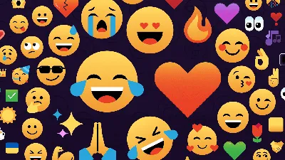 Emoji Use Makes People Feel More Connected On The Job, A Survey Says : NPR