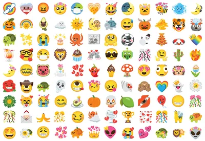 Free PSD | Emoji element isolated