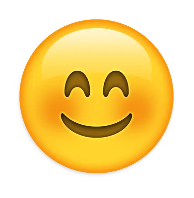 Smile Emoji Emoticon Feeling Face Happy Cheerful Vector SVG Icon - SVG Repo