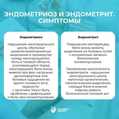 Эндометриоз: что это, симптомы, причины, диагностика и лечение, как выглядит