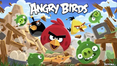 Вышли новые Angry Birds