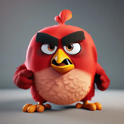 Аэрография на авто 🐦 Angry birds: Наклейки Злые птицы