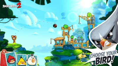 Angry Birds 2 в AppGallery