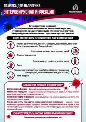 Энтеровирус (инфекция) у детей: сколько длится температура, сыпь, симптомы  и лечение