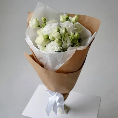 Buy Bouquet of eustoma \"Lavender field\" with delivery in the city of Dnipro  | Royal-Flowers.dp.ua