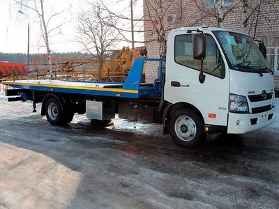 Купить эвакуаторы HINO (Хино) 🚚 со сдвижной платформой в Москве |  Характеристики, фото, цены | DM HINO