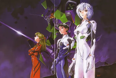 Постеры интерьерные Евангелион Аниме, А3 постер Evangelion, плакат купить  по низким ценам в интернет-магазине Uzum (776829)