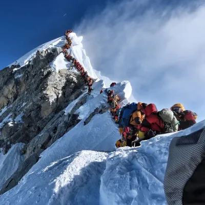 In pictures: 3 Indians among 10 dead on overcrowded Mount Everest | Condé  Nast Traveller India