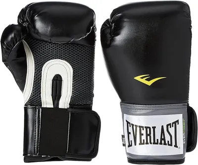 Everlast Powerlock Laced Training Gloves Red/Grey | FIGHT SHOP