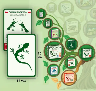 Эволюция: Растения | Купить настольную игру в интернет-магазине Низа Гамс