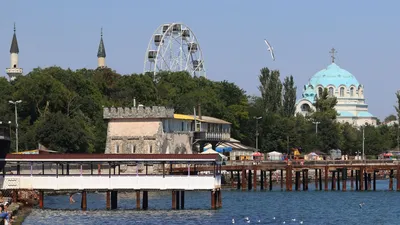 Фото Евпатории море | Евпатория