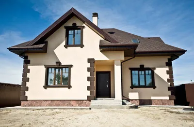 Белый фасад дома - что может быть роскошнее и краше | Agafonov Construction  Company | Дзен