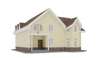 Штукатурка фасада дома по утеплителю - статьи по строительству домов