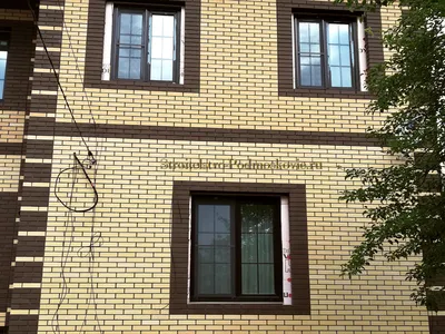 Отделка фасада частного дома под ключ - заказать в Москве